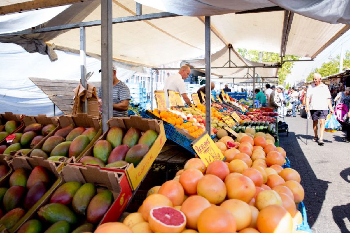 Marktplaats gezond fruit